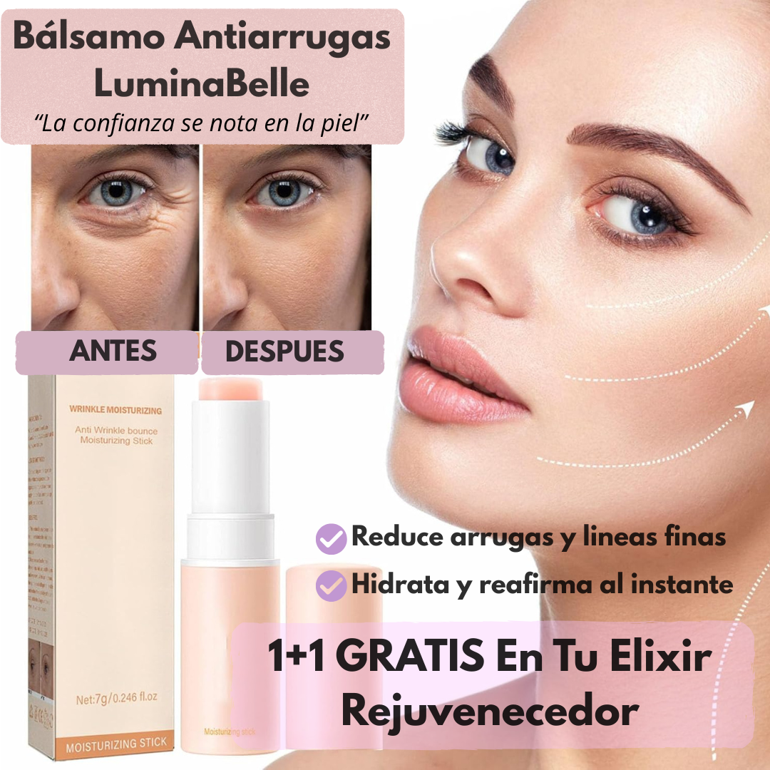 1+1 GRATIS | Elixir LuminaBelle- Juventud y Firmeza al instante