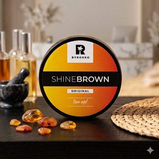 1+1 GRATIS | Bronceador Shine Brown 100g-Bronceado Rápido, Natural y sin Manchas