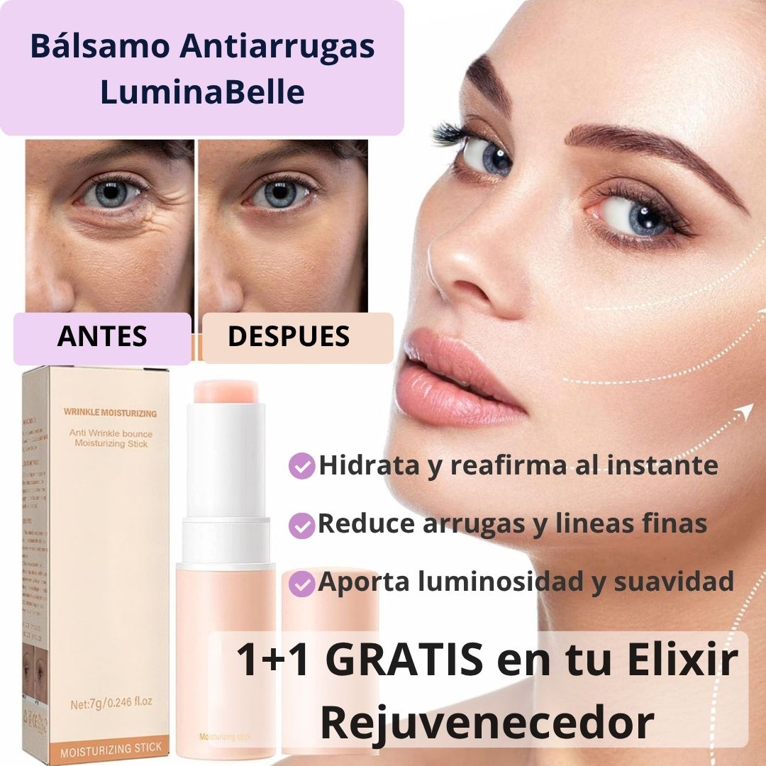 1+1 GRATIS | Elixir LuminaBelle- Juventud y Firmeza al instante
